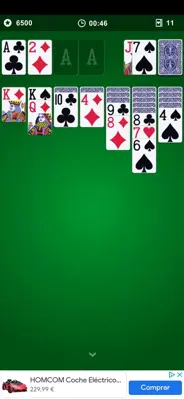 Solitaire android App screenshot 9