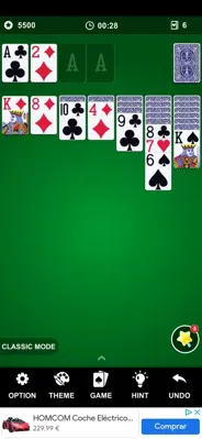 Solitaire android App screenshot 10