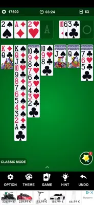 Solitaire android App screenshot 4