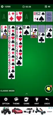 Solitaire android App screenshot 5