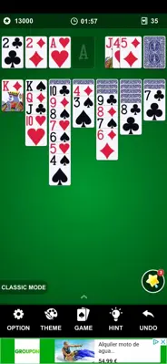 Solitaire android App screenshot 6