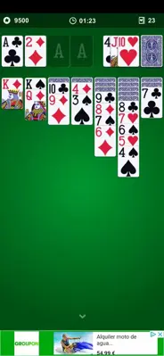 Solitaire android App screenshot 7